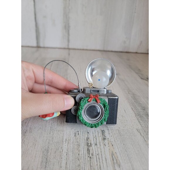 Enesco here's looking at you ornament Xmas 1990 - Picture 3 of 6